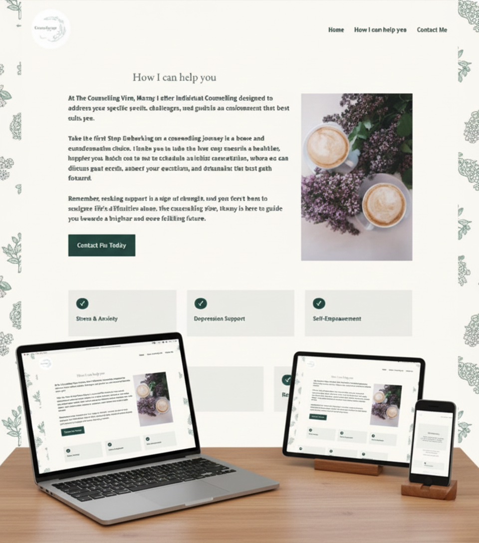 Digital tools optimized for desktop and mobile devices.